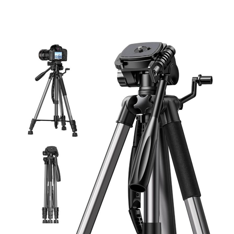 Trípode Profesional para Teléfono y Cámara Nikon Negro UGREEN LP661-15187